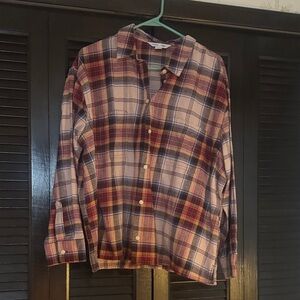 Old Navy women’s Plaid Shirt